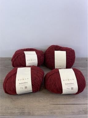 4 Balls Rowan Knitting Yarn ALL SEASONS COTTON Coral Shade 223 50g 98 Yds each